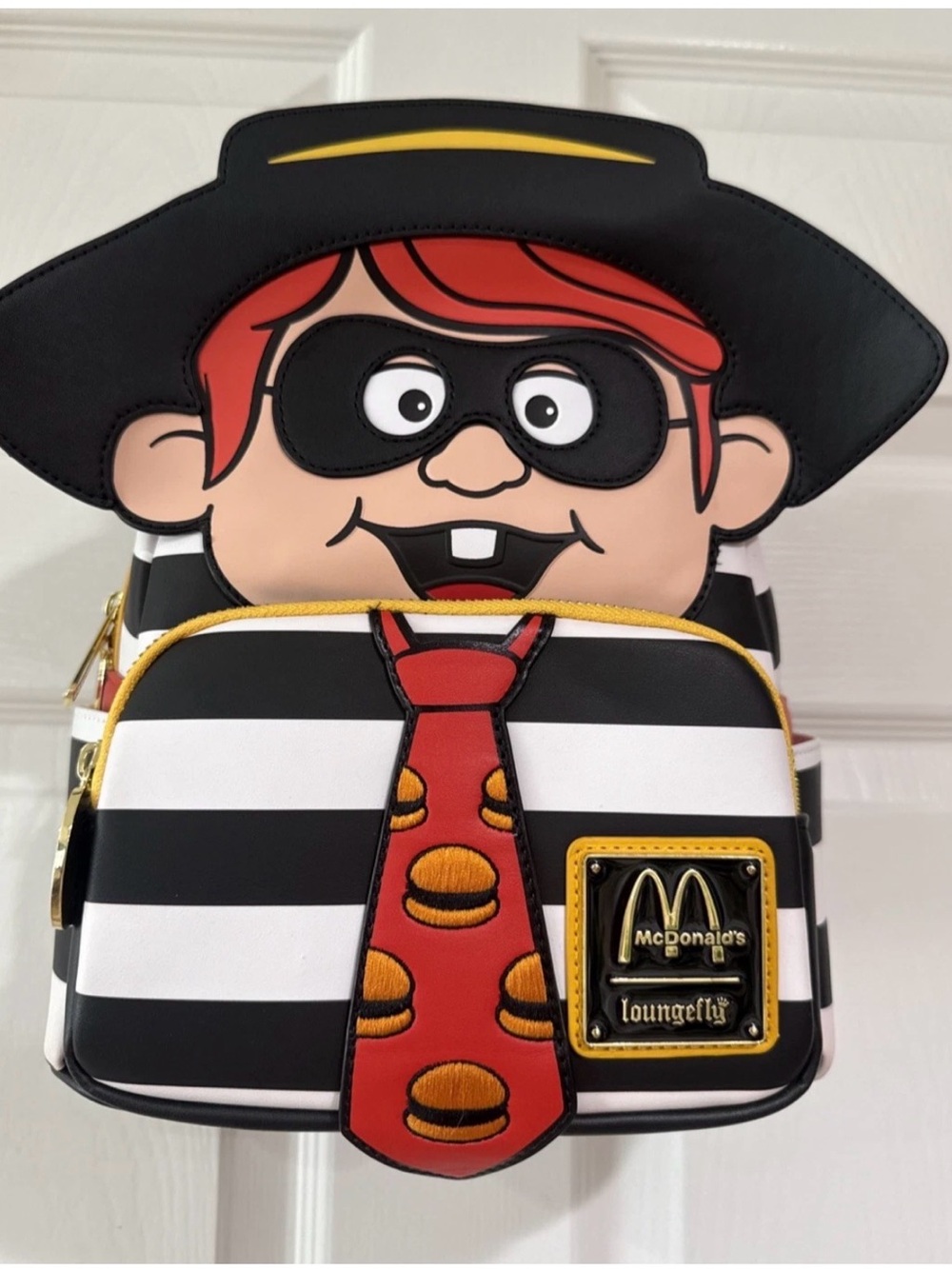 Loungefly McDonald's Hamburglar Cosplay Mini Backpack Ltd. Edition NEW